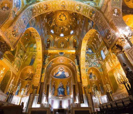Discover the Palatine chapel in palermo