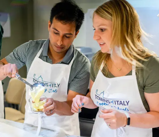 Tiramisù making