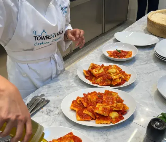 Italian Serenade: Live Music & Cooking Show