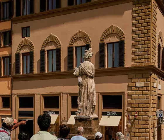 Walking tour of Florence