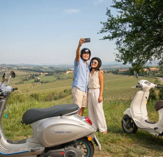 tuscany vespa tour