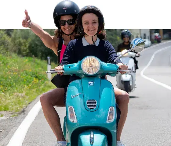 Vespa tour Home Page