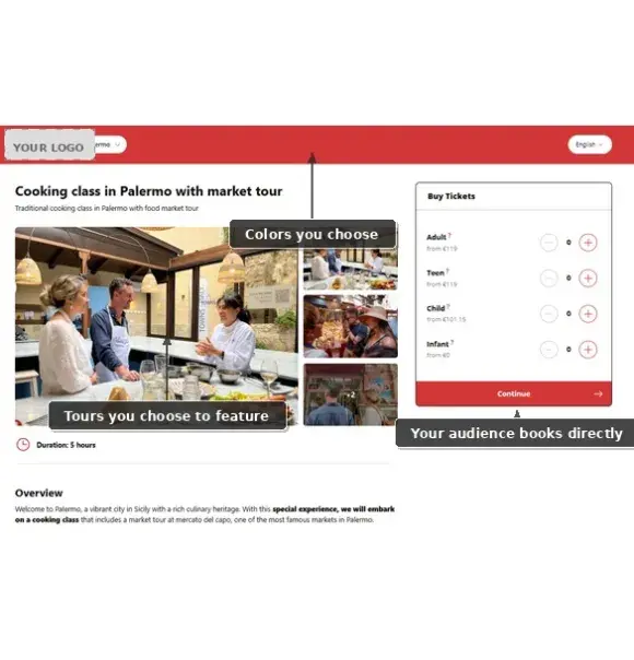affiliate page