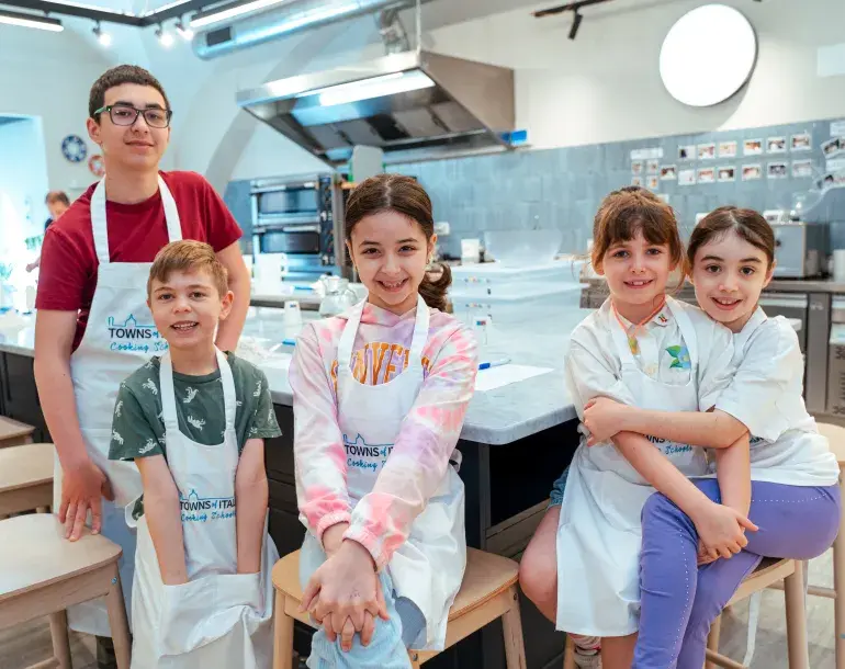Pizza party compleanno bambini