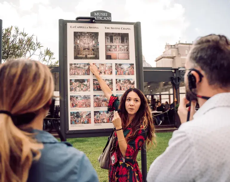 Vatican Museums &amp; St. Peter's Basilica guided tour