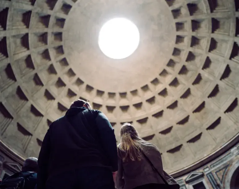 Inside the Pantheon