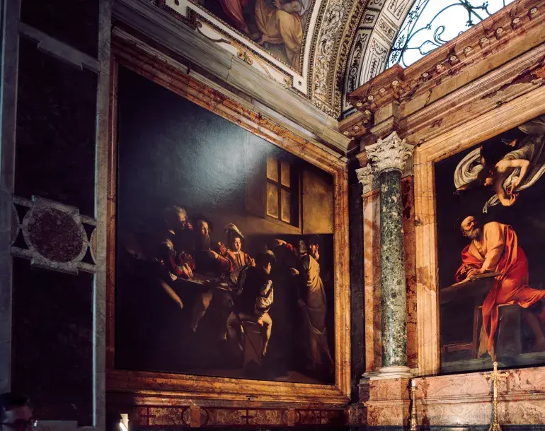 Caravaggio paintings
