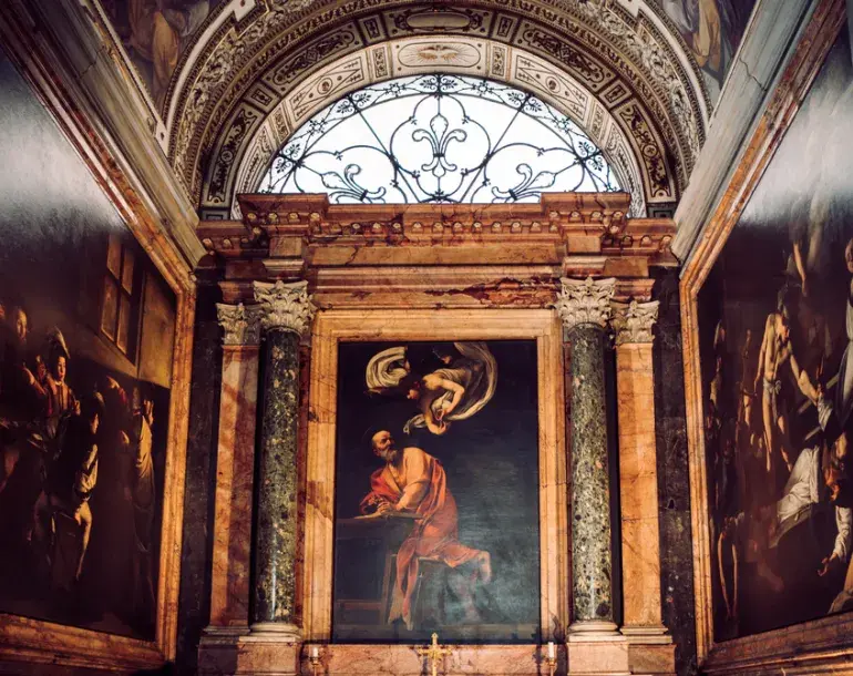 On the Roman Steps tour