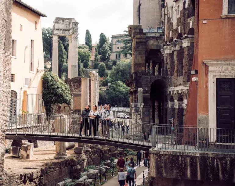 Walk of ages Rome tour