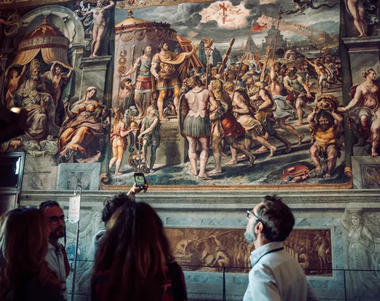 Vatican Museums &amp; St. Peter's Basilica guided tour