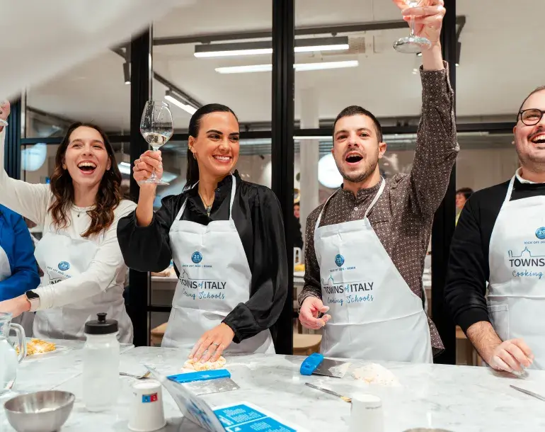 Cooking school roma
