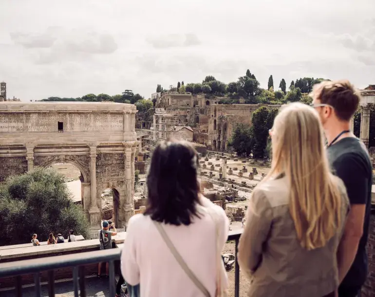 Guided tour of the Roman Forum