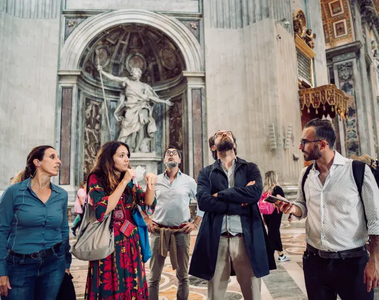 Vatican Museums &amp; St. Peter's Basilica guided tour
