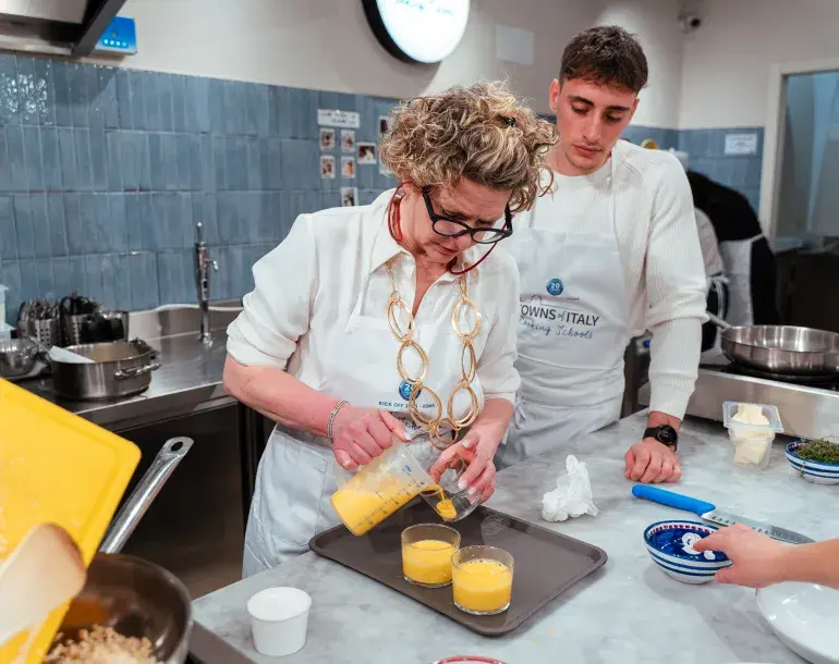 cooking class roman cuisine