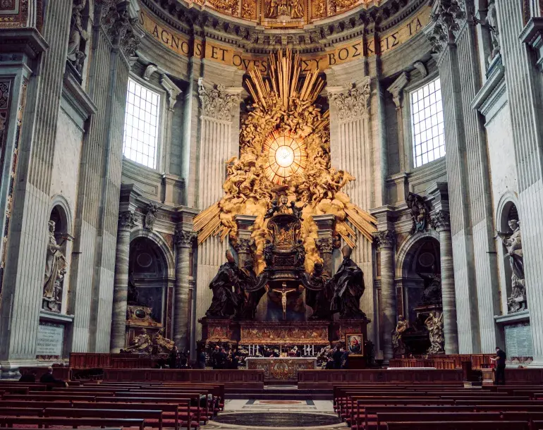 Vatican Museums &amp; St. Peter's Basilica guided tour