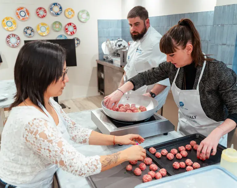 cooking in rome