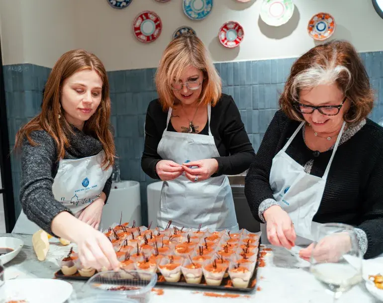 cooking in rome