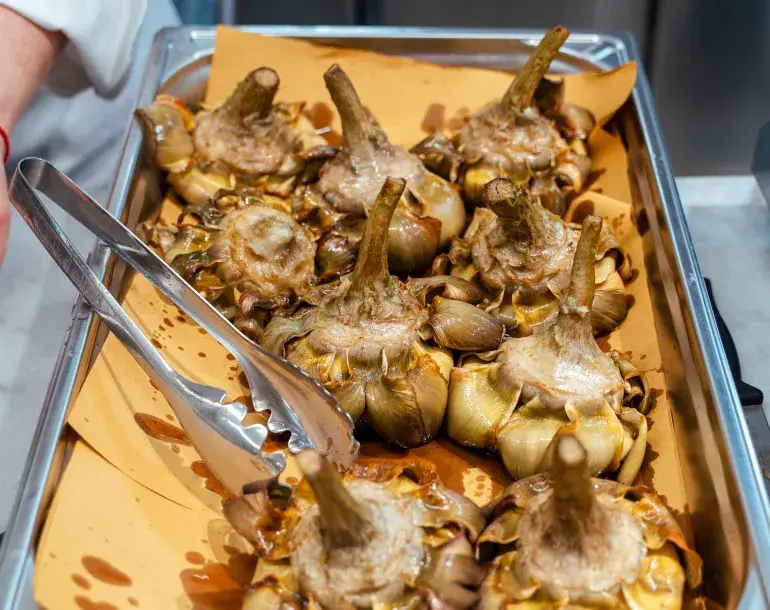 artichokes rome