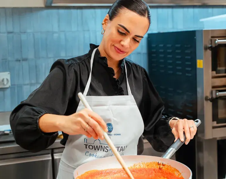 cooking in rome