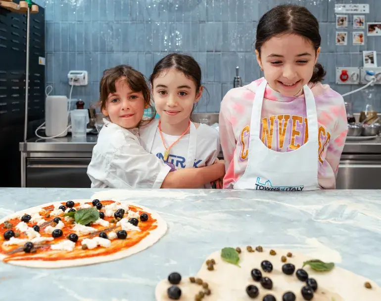 Pizza party compleanno bambini