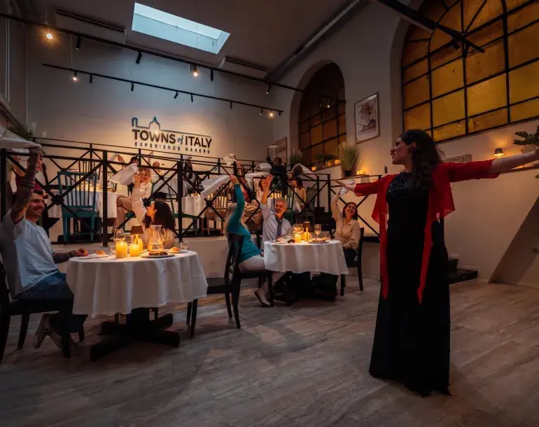opera dinner