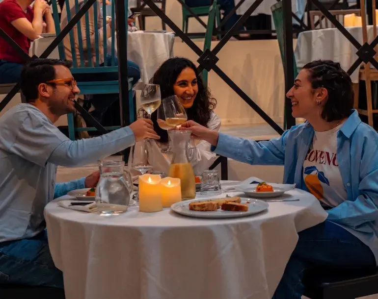 Opera Dinner in Rome