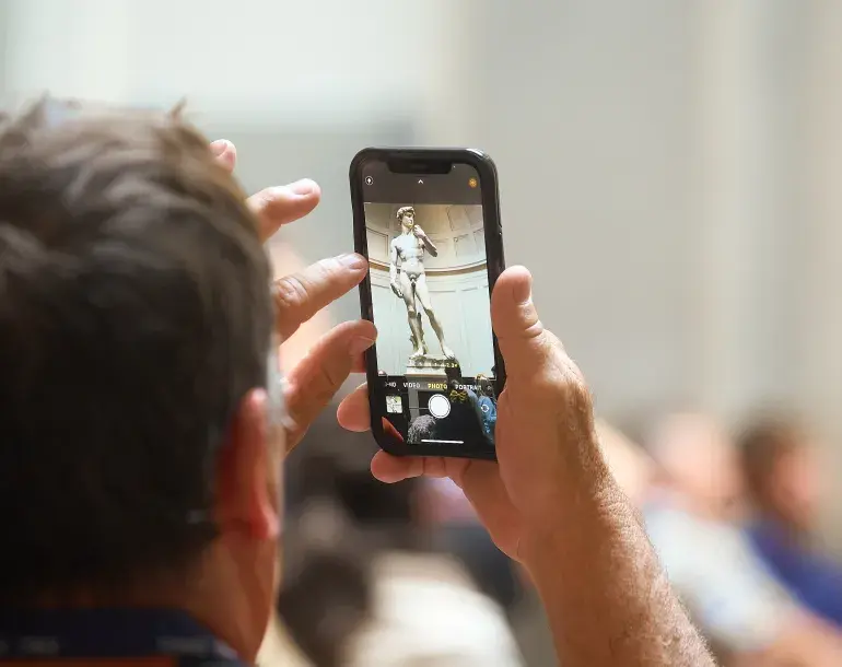 Michelangelo's David