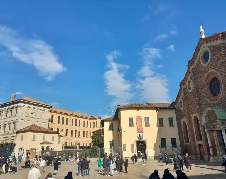 square santa maria delle grazie