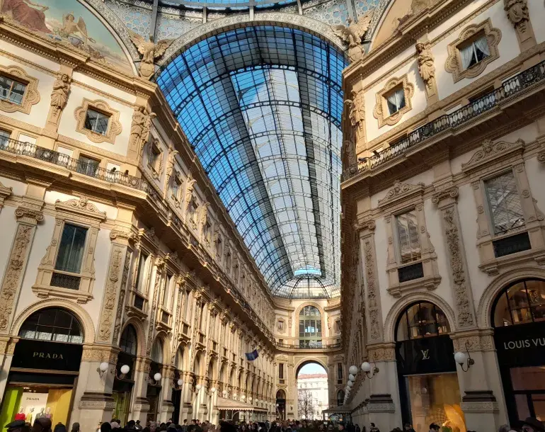 Milan Duomo sky walk