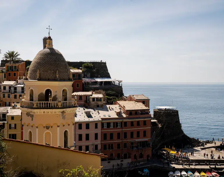 Cinque Terre discovery