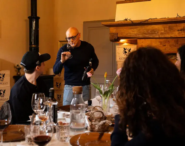 SuperTuscan wine tour