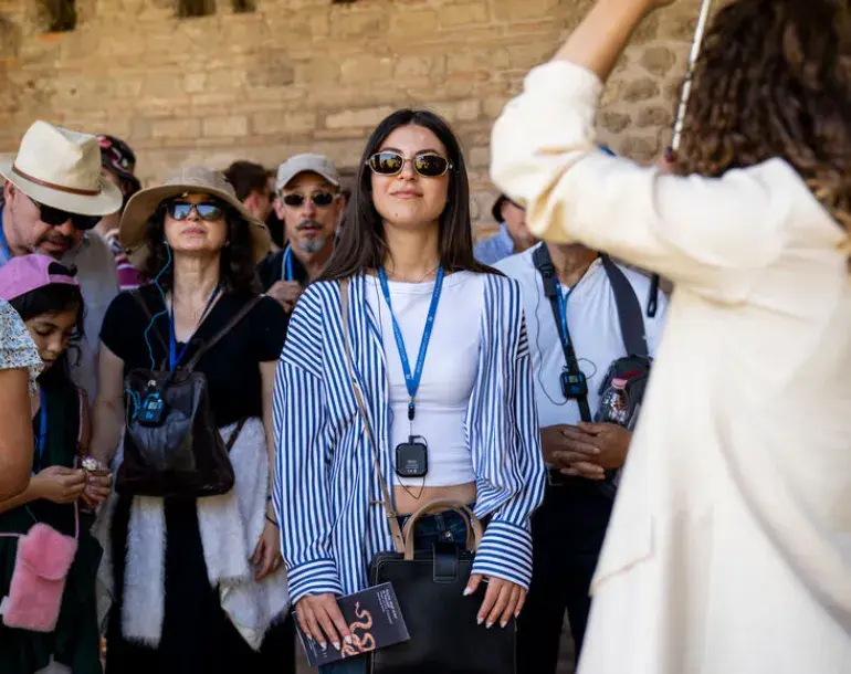 Guided tour of Pompeii