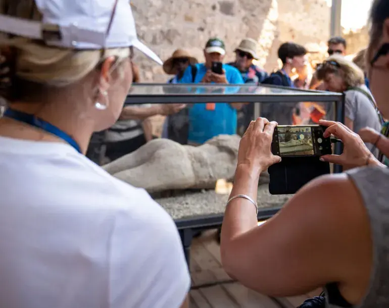 Guided tour of Pompeii