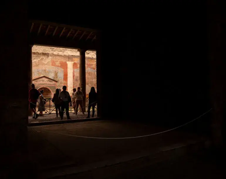 Guided tour of Pompeii