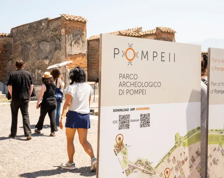 Pompeii Archaeological Site