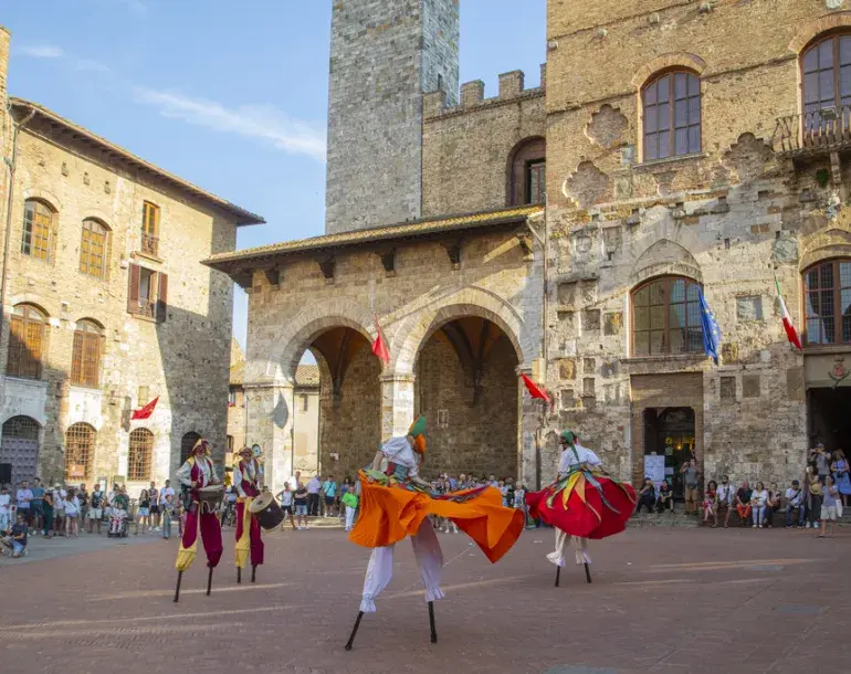 San Gimignano and Siena tour