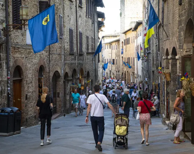 San Gimignano and Siena tour