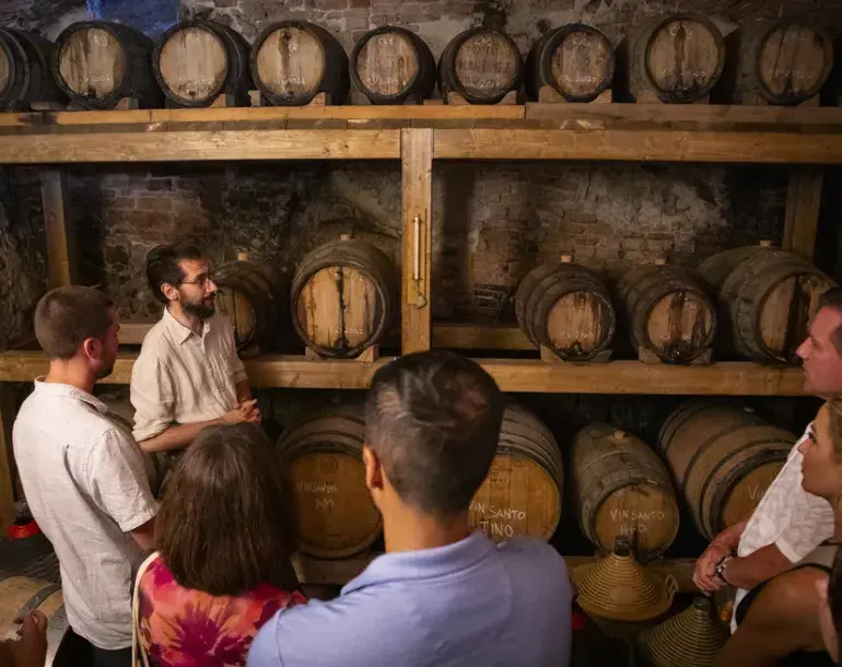 Private SuperTuscan wine tour