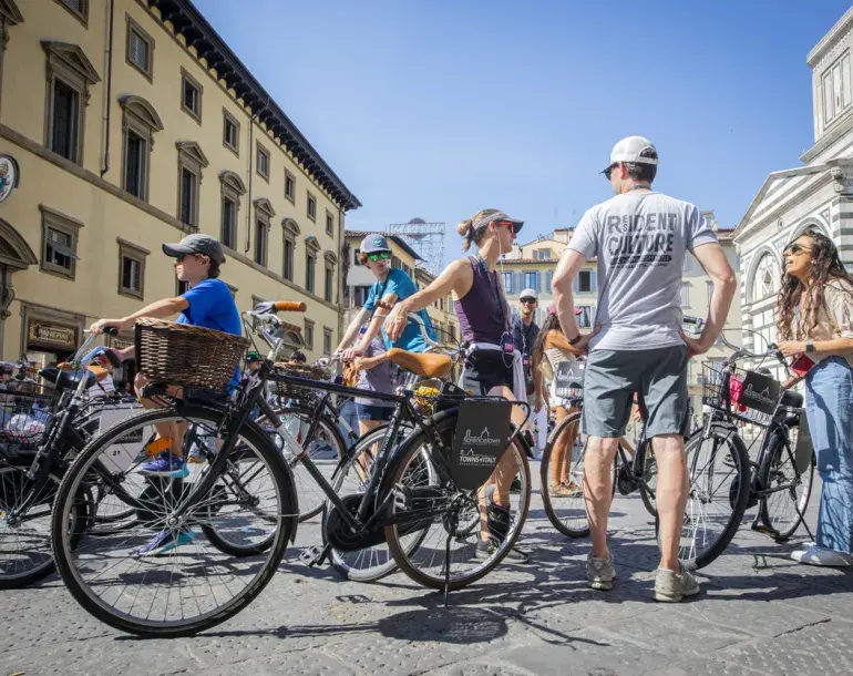 Florence bike tour