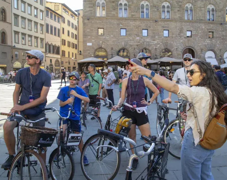 Florence bike tour