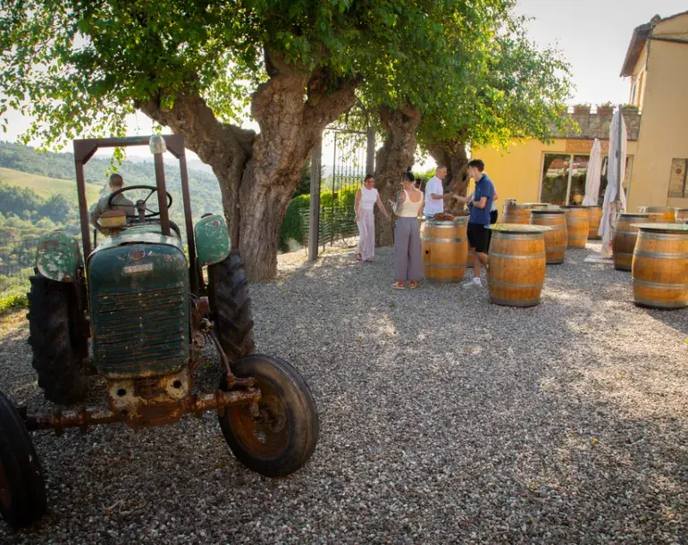 Wine making lab Florence