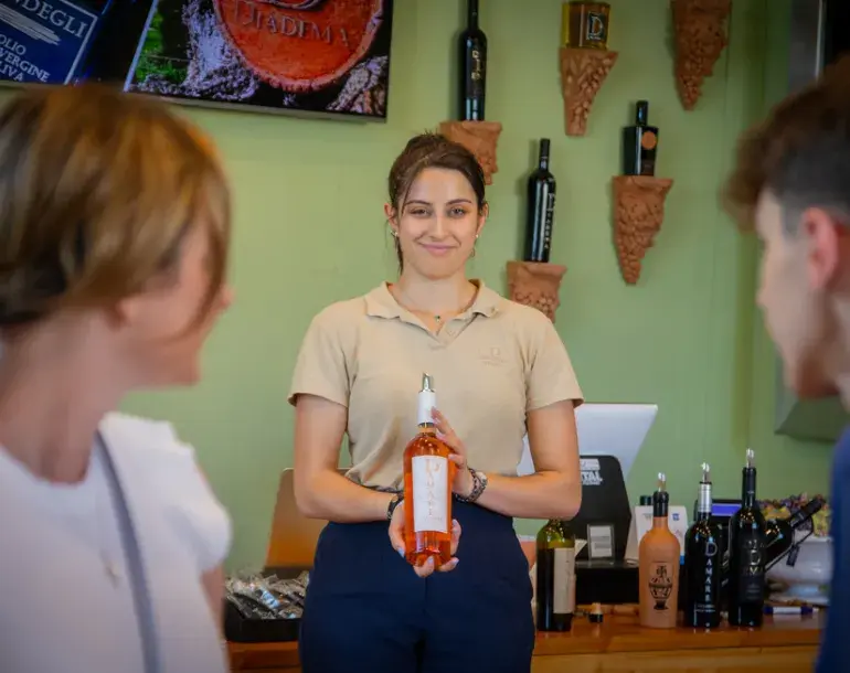 Wine making lab Florence