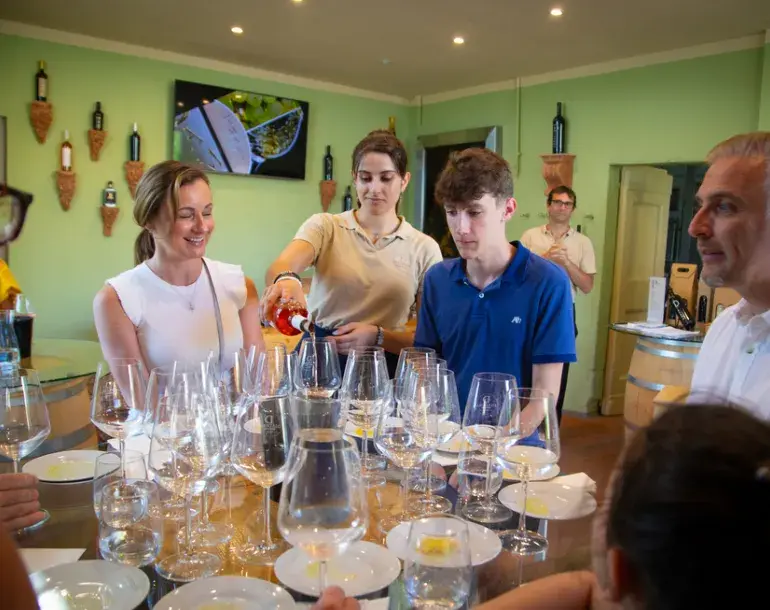 Wine making lab Florence