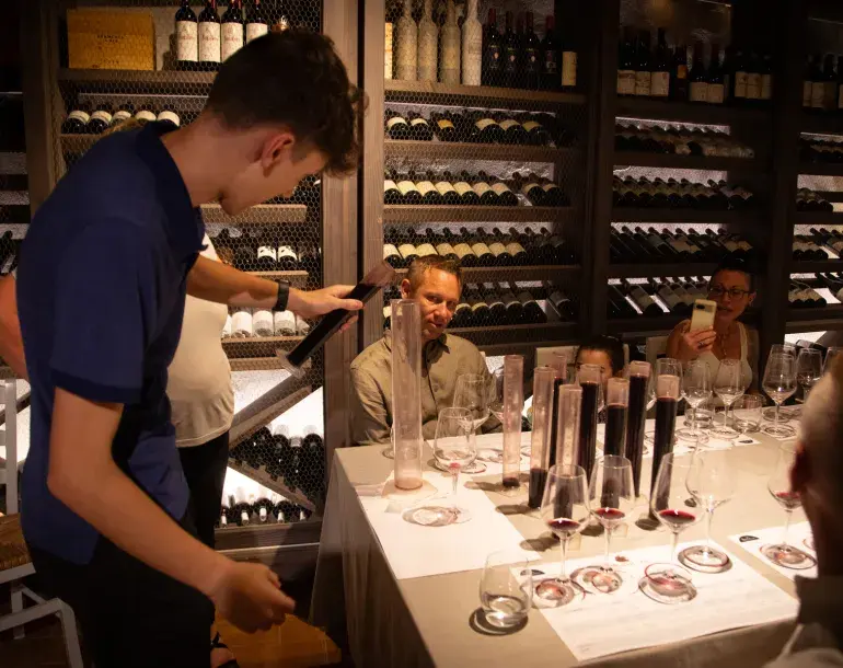 wine making experience