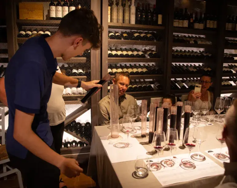 Wine making lab Florence