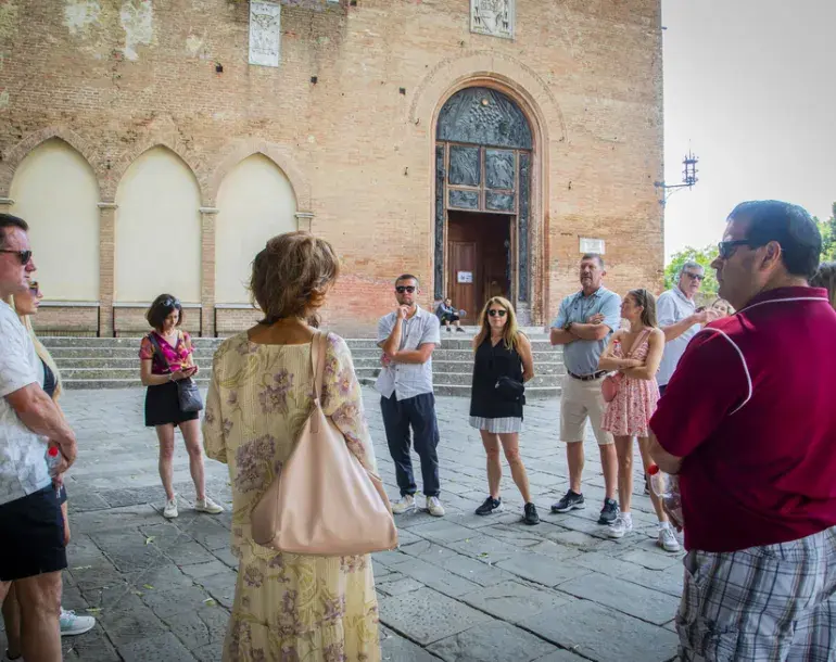 Siena and San Gimignano private tour