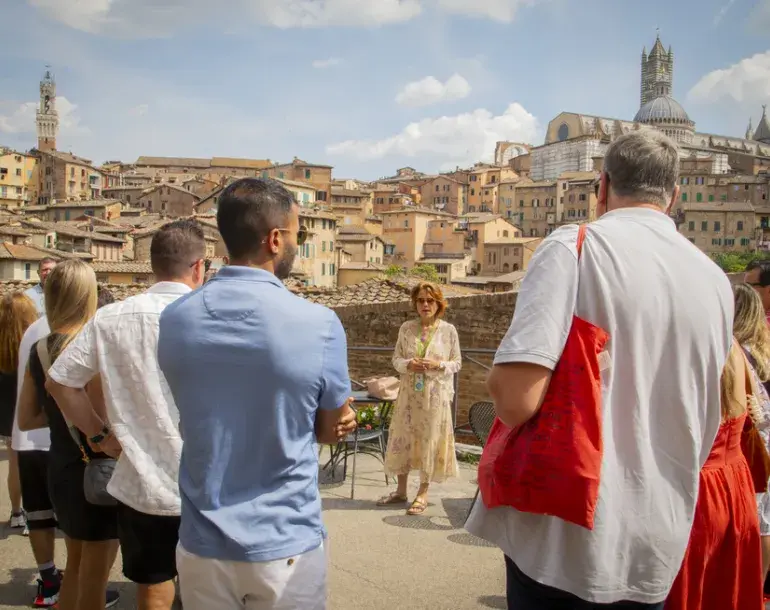 Siena and San Gimignano private tour
