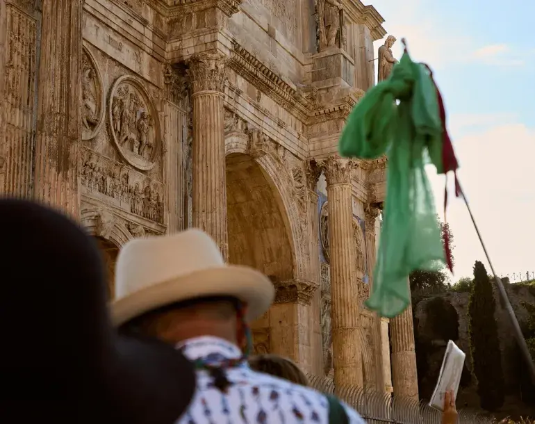 Colosseum express guided tour