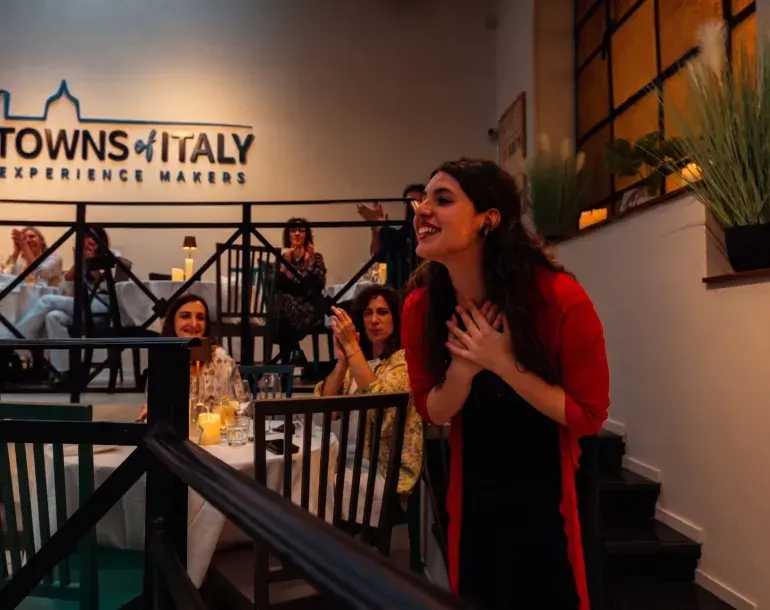 Opera Dinner in Rome