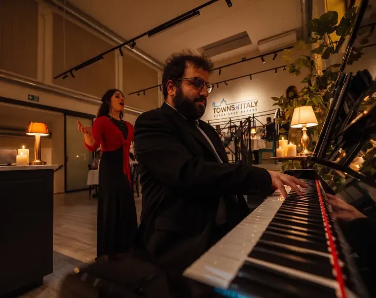 Opera Dinner in Rome